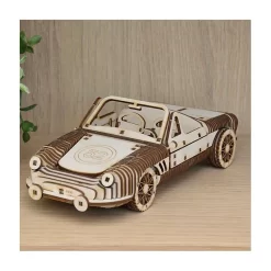 Maquette Bois Le Coupé Sport