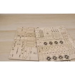 Maquette Bois Le Coupé Sport -Boutique De Modèles Radiocommandés 1001hobbies mmb01 le coupe sport 4