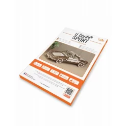 Maquette Bois Le Coupé Sport -Boutique De Modèles Radiocommandés 1001hobbies mmb01 le coupe sport 6