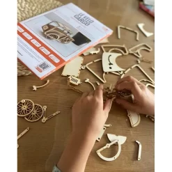 Maquette Bois Le Vélo Cargo -Boutique De Modèles Radiocommandés 1001hobbies mmb02 le velo cargo 15