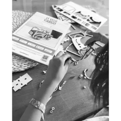 Maquette Bois Le Vélo Cargo -Boutique De Modèles Radiocommandés 1001hobbies mmb02 le velo cargo 16