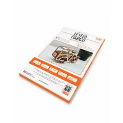 Maquette Bois Le Vélo Cargo -Boutique De Modèles Radiocommandés 1001hobbies mmb02 le velo cargo 3