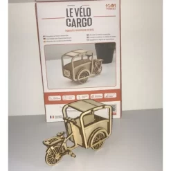 Maquette Bois Le Vélo Cargo -Boutique De Modèles Radiocommandés 1001hobbies mmb02 le velo cargo 6