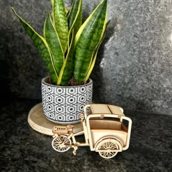 Maquette Bois Le Vélo Cargo -Boutique De Modèles Radiocommandés 1001hobbies mmb02 le velo cargo 7