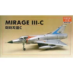 Academy Maquette Avion Mirage III C Fighter