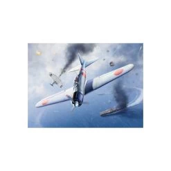 Academy Maquette D’avion En Plastique A6M2b Zero Fighter Modèle 21 « Bataille De Midway » 1:48 -Boutique De Modèles Radiocommandés academy 9412352 maquette d avion en plastique a6m2b zero fighter model 3