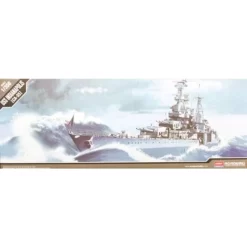 Academy Maquette Bateau USS Indianapolis (CA-35)