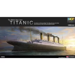 Academy Maquette Bateau Titanic Version Avec Pièces Multicolores