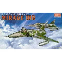 Academy Maquette Avion Dassault Mirage IIIR