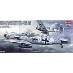 Academy Maquette Avion Messerschmitt Bf 109G