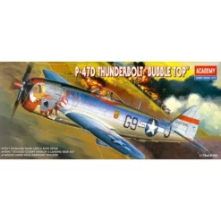 Academy Maquette Avion Republic P-47D Thunderbolt Bubbletop