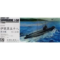 AFV Club Maquette Bateau Sous-marin I-58 Japonais