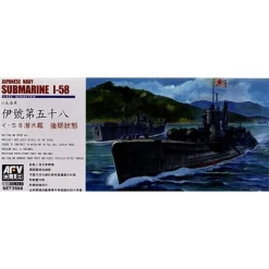 AFV Club Maquette Bateau Sous-marin Japonais Tardif Type I-58
