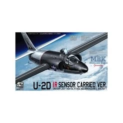 AFV Club Maquette Avion Lockheed U-2D IR Sensor Carried Version