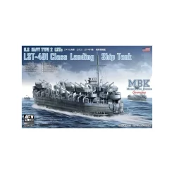 AFV Club Maquette Bateau US Navy Type 2 LSTs - LST-491 Class Landing Ship