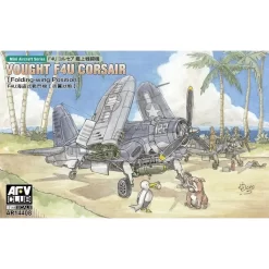 AFV Club Maquette Avion Vought F4U Corsair Folding Wing Position (x2)