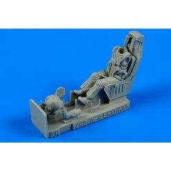 Figurine U.S. Navy Fighter Pilot With Ej.seat For A-4A/B/C/E/F/M Skyhawk