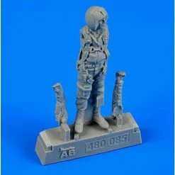 Figurine U.S.A.F. Fighter Pilot - Vietnam War 1960 - 1975
