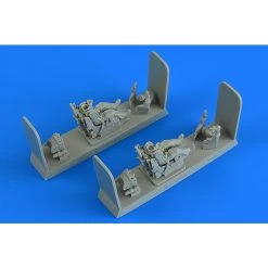 Pilote Et Opérateur De Chasse Soviétique Moderne Avec Siège éjectable Pour Mikoyan MiG-31B / BM Foxhound (conçu Pour être Utilis