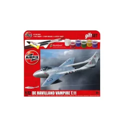 Airfix Maquette Avion Coffret De Havilland Vampire T.11