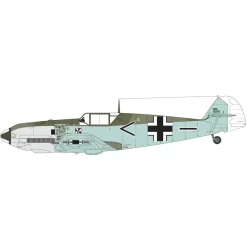 Airfix Maquette Avion Messerschmitt Bf-109E-4/E-4