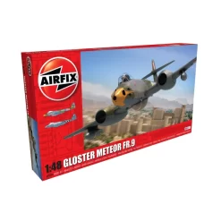 Airfix Gloster Meteor FR.9 Scheme 1: WL263 208 Squadron Malta 1957Scheme 2: WB116/G RAF 2 Squadron 1956 As The Armed Reconnaissance Ver -Boutique De Modèles Radiocommandés airfix ax09188 gloster meteor fr 9 scheme 1 wl263 208 squadron malta 1 3