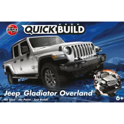 Airfix Maquette Jeep Gladiator (JT) Overland QUICK BUILD Blue