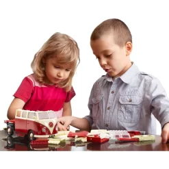 Airfix Maquette Camion QUICKBUILD VW Camper Van - Rouge -Boutique De Modèles Radiocommandés airfix j6017 quickbuild vw camper van rouge 6