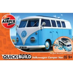 Airfix Maquette QUICKBUILD VW Camper Van - Bleu