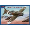 Maquette Avion Fiat G.50 I Freccia Sur Le Ciel De L'Espagne