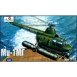 Maquette Avion Hélicoptère Marin Soviétique Mil Mi-1MG