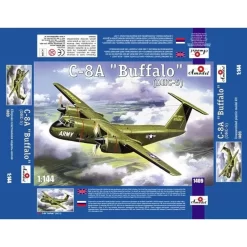Maquette Avion C-8A Buffalo (de Havilland Canada DHC-5)