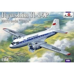 Maquette Avion Ilyushin IL-14P ( NATO Code 'Crate')