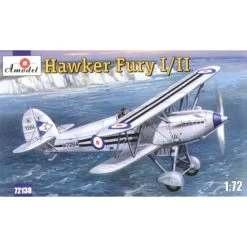 Maquette Avion Hawker Fury I/II