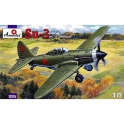 Maquette Avion Sukhoi Su-2