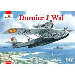 Maquette Avion Dornier Do J-Wal Espagne Républicaine Air Force