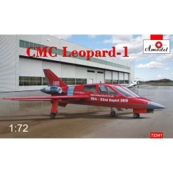Maquette Avion Cmc Leopard 1