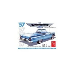 Maquette De Voiture En Plastique 1957 Ford Thunderbird 1:16