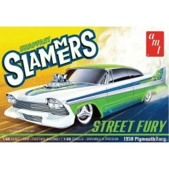 Maquette Street Fury 1958 Plymouth SnapFast Slammer