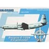 Maquette Avion Douglas C-133 Cargomaster Missiles Balistiques Transporteur.