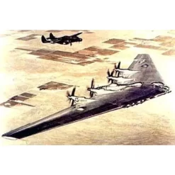 Northrop XB-35 Aile Volante. Inclut Aussi Maquettes En Prime Du Northrop N-9M Lockheed XP-58 La Chaîne Lightning Et Douglas XB-4 -Boutique De Modèles Radiocommandés anigrand craftswork anig4013 northrop xb 35 aile volante inclut aussi 2