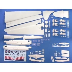 Douglas XB-19 / XB-19A Hemi-sphere Defender.. Inclut Aussi Maquettes En Prime Du Tucker XP-57 Bell XP-59A Airecomet Et Curtiss X