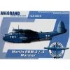 Martin PBM-3/5 Mariner. Inclut Aussi Maquettes En Prime De Douglas XTB2D-1 Skypirate Curtiss SB2C-3 Helldiver Et F7F Grumman-1 T