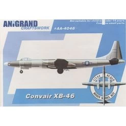 Convair XB-46. Inclut Maquettes En Prime Du North American B-45A Panavia Tornado Northrop F-89B Scorpion Et Ryan XV-5A Vertifan.