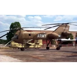 Boeing XCH-62 HLH Le Lourd Programme D'hélicoptère D'ascenseur. Inclut L'avion En Prime Du Sikorsky CH-54A Skycrane, Fairchild V -Boutique De Modèles Radiocommandés anigrand craftswork anig4062 boeing xch 62 hlh le lourd programme d he 3