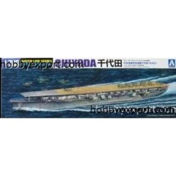 Aoshima Maquette Bateau Porte-avions Chiyoda