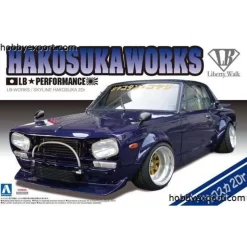 Aoshima Maquette Nissan Skyline