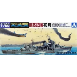 Aoshima Maquette Bateau Destructeur Ijn Hatsuzuki