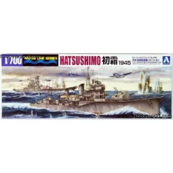 Aoshima Maquette Bateau Destructeur Ijn Hatsushimo 1945