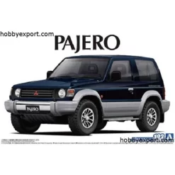 Aoshima Maquette Mitsubishi V24wg Pajero Metal Top Large Xrii 1991